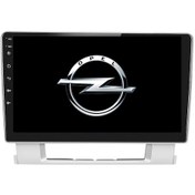 Resim Opel Astra J Araç Multimedya Android Ekran Carplay Navigasyon Double Teyp 2+32 9" 10-20 Silver Blueway 