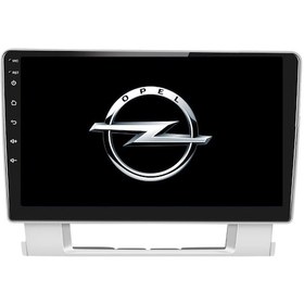 Resim Opel Astra J Araç Multimedya Android Ekran Carplay Navigasyon Double Teyp 2+32 9" 10-20 Silver Blueway 