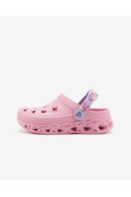 Resim SKECHERS LİGHT HEARTED - UNİCORNS & SUNS Büyük Kız Çocuk Pembe Işıklı Terlik 308023L PNK 