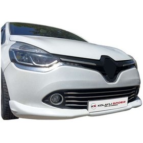 Resim Renault Clio 4 Ön Tampon Altı Fiber 2013-2016 N11.17599 