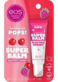 Resim Eos Electric Cherry Dudak Balsamı 10ml 