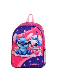 Resim Waddell Lisanslı Stitch Temalı Anaokul Kreş Sırt Çantası 25507 Çok Renkli 