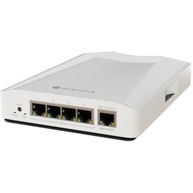 Resim Mikrotik Crs304-4xg-ın 10 Gigabit Fansız Switch 4x10g Rj45 Port 