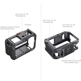 Resim SmallRig 4119 DJI Osmo Action 3 için Kafes 