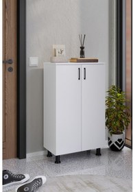 Resim Ashley Ayakkabılık 3 Bölmeli Beyaz 