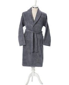 Resim Özdilek Tek Bornoz Şalyaka-classic Gri Xxl Beden Gri 