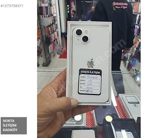 Resim Apple iPhone 13 İkinci El TR | 128 GB | Beyaz 