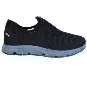 Resim Mp 231-2559 Erkek Aqua Siyah Yazlık Bağsız Erkek Spor Ayakkabı 001 