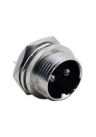 Resim M16 2 Pin Konnektör Erkek+dişi 