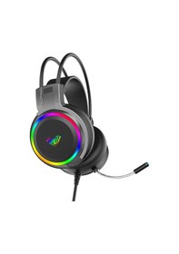 Resim Aula S608 Rainbow 3.5 MM + USB-A Oyuncu Kulaklığı 