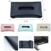 Resim Dancemonkey Cbtx Araba Kol Dayama Kutusu Güneşlik Asılı Deri Mendil Kutusu Bej 