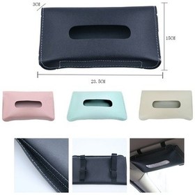 Resim Dancemonkey Cbtx Araba Kol Dayama Kutusu Güneşlik Asılı Deri Mendil Kutusu Bej 