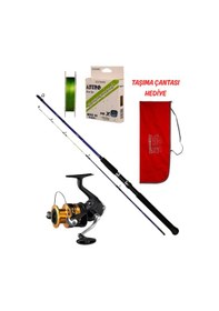 Resim Fx 4000 & Dft Sun Valley 180cm Bot Olta Takımı Seti 180cm 