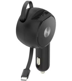 Resim Süper Hızlı Araç Şarj Cihazı 60w Adaptör Çakmaklık Girişli 