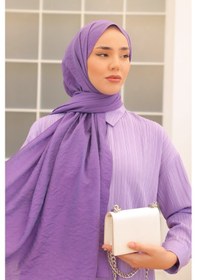 Resim Silk Home Olinda Şal 49002-31 Eflatun 