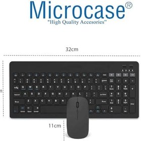 Resim Microcase Honor Pad V9 11.5 inch Tablet ile Uyumlu Çantası+Bluetooth Klavye+Bluetooth Mouse+Tablet Standı Pembe AL5296 