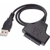 Resim keepro mikro sata 7+9 16 pin 1.8" to USB 2.0 hdd çevirici kablo 