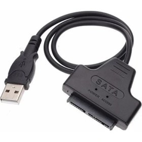 Resim keepro mikro sata 7+9 16 pin 1.8" to USB 2.0 hdd çevirici kablo 