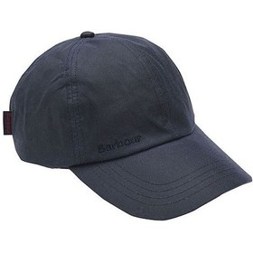Resim Barbour Wax Sports Cap Ny91 Navy-Ny91 Navy-1 