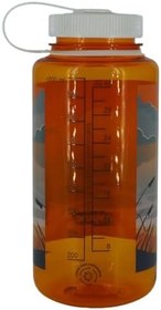Resim Nalgene Sustain 32 oz Geniş Ağızlı Su Şişesi - Manzara Gün Batımı 