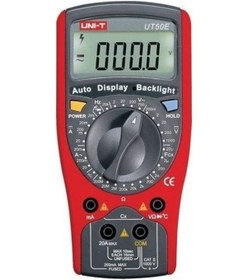 Resim Ut50e Genel Tip Dijital Multimetre 