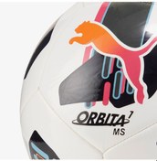 Resim Puma Orbita 7 Ms Unisex Beyaz Futbol Topu 084475 Beyaz 