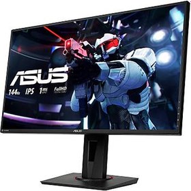 Resim Asus 27.0 VG279Q Gaming IPS Free-Sync 1920X1080 1MS(MPRT)144HZ 3 Yıl HDMI(V1.4) Displayport 1.2 Dual-Link DVI-D MM Vesa Monitör 