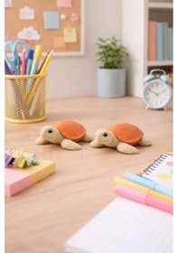 Resim 2 Li Kaplumbağa Caretta Caretta Dekor Biblo Deniz Kaplumbağası 