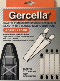 Resim GERCELLA Elastik Ütü Masası Kılıfı Örtüsü-bezi Gerdiricisi (ÜTÜ MASASI &AKSESUARLARI, EV GEREÇLERİ) 
