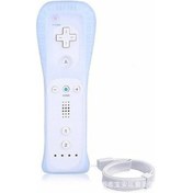 Resim Leezsingwiiu/wii Kontrol Cihazı Wii Sağ Kontrol Cihazı Wii Sağ Kontrol Cihazı Dahili Hızlandırıcı 2'si 1 Arada Silikonlu Sağ Kontrol Cihazı Beyaz 