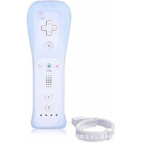 Resim Leezsingwiiu/wii Kontrol Cihazı Wii Sağ Kontrol Cihazı Wii Sağ Kontrol Cihazı Dahili Hızlandırıcı 2'si 1 Arada Silikonlu Sağ Kontrol Cihazı Beyaz 