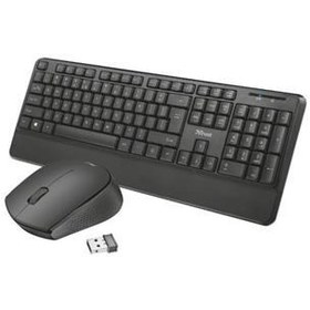 Resim Trsut Tru22985 Thoza Kablosuz Klavye Mouse 