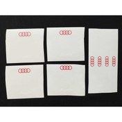 Resim DKELEKTRONİK AUDİ A3 UYUMLU PPF KAPI KOLU ÇİZİK ÖNLEYİCİ FOLYO 8'Lİ SET 