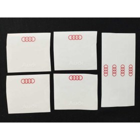 Resim DKELEKTRONİK AUDİ A3 UYUMLU PPF KAPI KOLU ÇİZİK ÖNLEYİCİ FOLYO 8'Lİ SET 