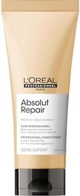 Resim L'Oréal Professionnel Paris Serie Expert Absolut Repair Yıpranmış Saçlar Için Onarıcı Saç Bakım Kremi 200ml 