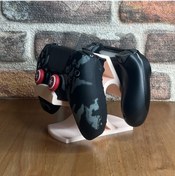 Resim Gada Ps5, Ps4 Ve Xbox Series X|s Için Çift Joystick Uyumlu Stand -naturel - Evrensel Oyun Kumanda Standı 