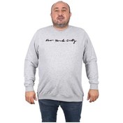 Resim Starbattal Büyük Beden Sweat New York Cıty 22704-2095 