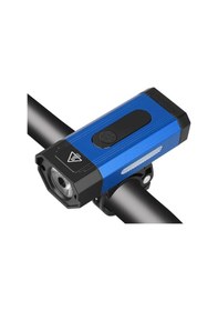 Resim Xbyc 6127 800 Lümen Bisiklet Ön Lamba Far Aydınlatma Usb Şarjlı Mavi Renk Siyah 