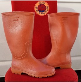 Resim ARISAN Uzun Çizme Kauçuk Krep Bahçe - İnşaat - Balıkçı Kaliteli Çizme 