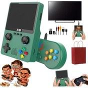 Resim ZELMOBİLE X6 Retro Game Console Nostalji Oyun Konsolu 