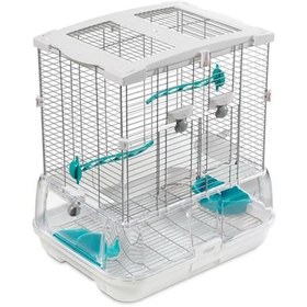 Resim Lüks Muhabbet Kuşu Kafesi Lüks Kafes S01 Kuş Kafesi 