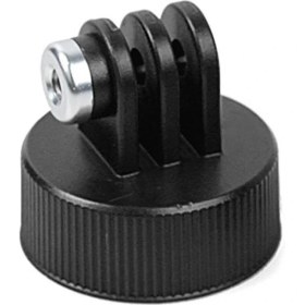 Resim Profisher Aksiyon Kamera Monopod Su Şişesi Bağlayıcı Montaj Adaptörü Çap 37MM Siyah 