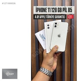 Resim Apple iPhone 11 İkinci El TR | 128 GB | Beyaz 