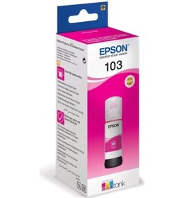 Resim Epson 103-c13t00s34a Kırmızı Mürekkep Kartuş 