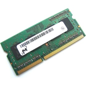 Resim Micron 2gb PC3-10600 DDR3-1333MHZ Mt8jsf25664hz-1g4d1 Notebook Ram Bellek 