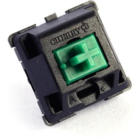 Resim Cherry MX Yeşil Mekanik Klavye Green Switch Yedek Tuş 10 Adet 