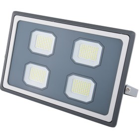 Resim K2 KLF183 200W SMD LED’li Projektör - 16000 Lümen Beyaz Işık, Su Geçirmez Dış Mekân Aydınlatma 