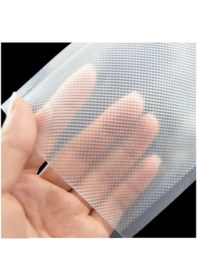 Resim Küchen Pratic Tırtıklı Vakum Makinesi Poşeti 18X30Cm 30 Adet 