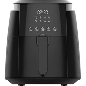 Resim Hızlı ve Sağlıklı Pişirici, Siyah Renk, Pratik Kullanım 