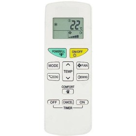 Resim Daikin FTXF 25 A5V1B Klima Kumandası 